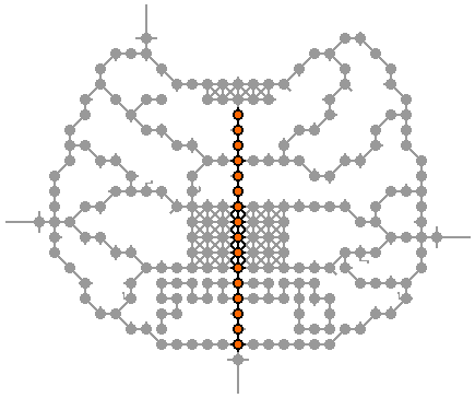 [Map highlighting the selected street]