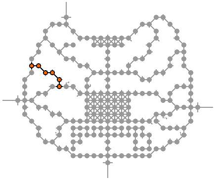 [Map highlighting the selected street]