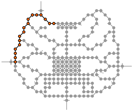 [Map highlighting the selected street]