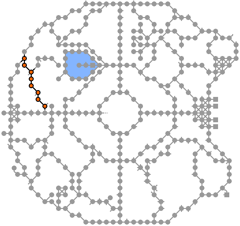 [Map highlighting the selected street]