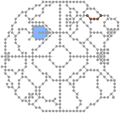 [Map highlighting the selected street]