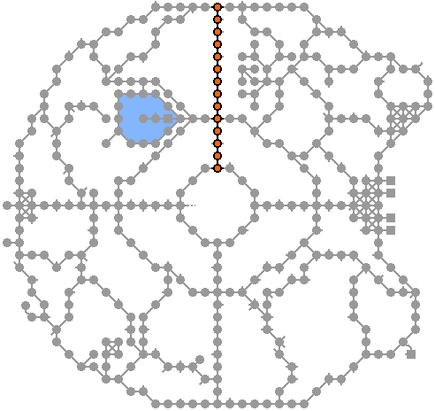 [Map highlighting the selected street]