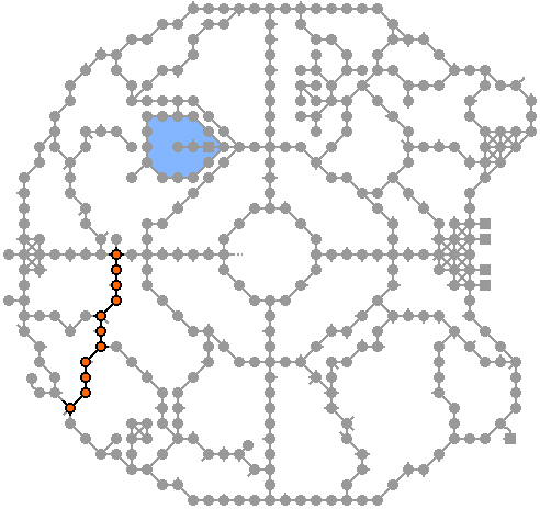 [Map highlighting the selected street]