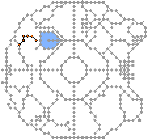 [Map highlighting the selected street]