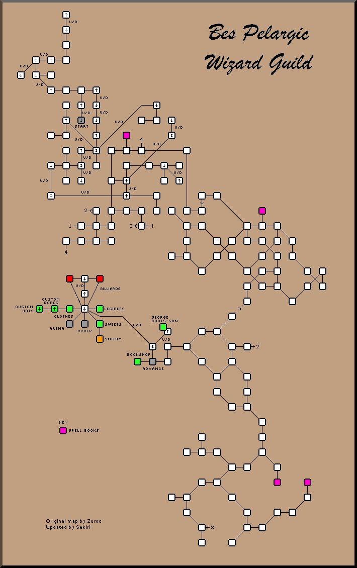 Bes Pelargic guild map